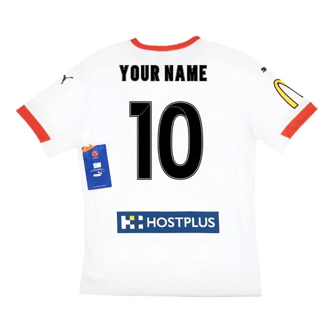 2020-2021 Melbourne City Third Shirt (Your Name)