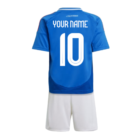2024-2025 Italy Home Mini Kit (Your Name)