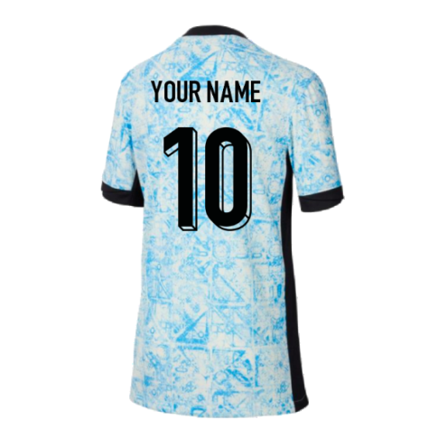 2024-2025 Portugal Away Shirt (Kids) (Your Name)