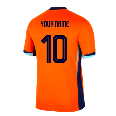 2024-2025 Netherlands Home Shirt (Your Name)