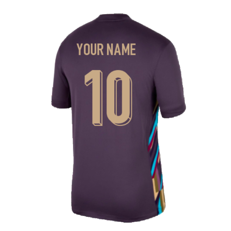 2024-2025 England Away Shirt (Your Name)