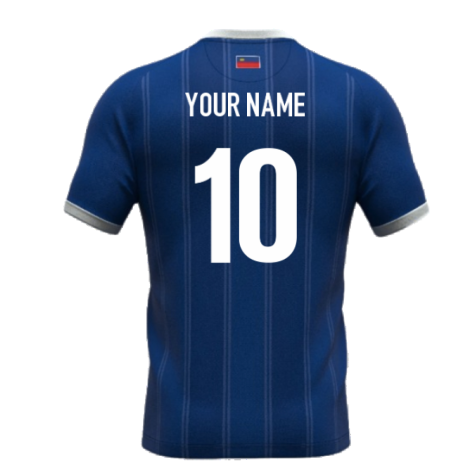 2024-2025 Liechtenstein Home Shirt (Your Name)