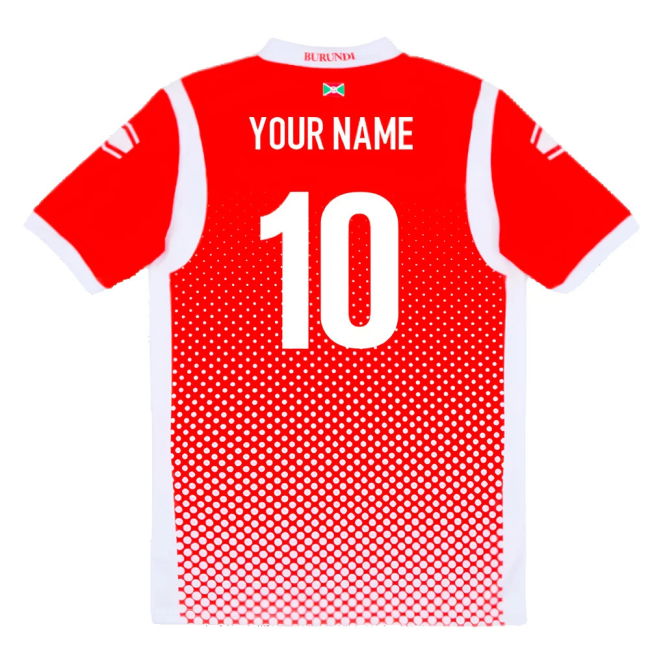 2019-2020 Burundi Home Shirt (Your Name)
