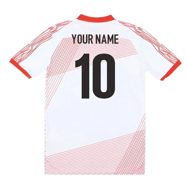 2020-2021 South Sudan Home Shirt (Your Name)