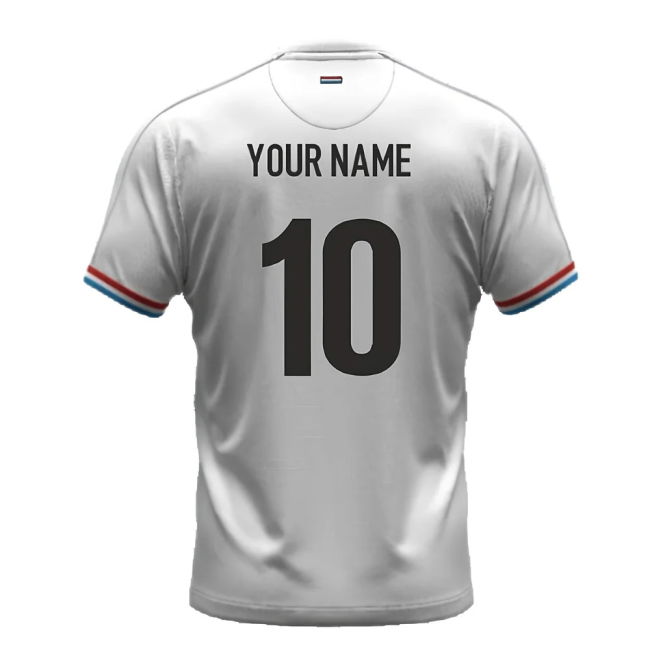 2024-2025 Luxembourg Third Shirt (Your Name)