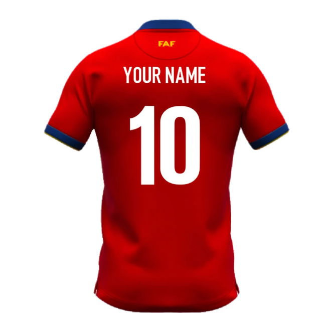 2024-2025 Andorra Home Shirt (Your Name)