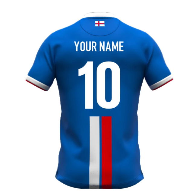 2024-2025 Faroe Islands Away Shirt (Your Name)