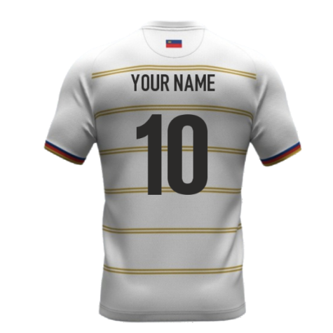 2024-2025 Liechtenstein Third Shirt (Your Name)