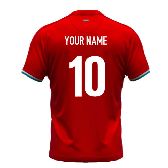 2024-2025 Luxembourg Home Shirt (Kids) (Your Name)