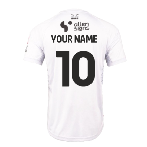 2024-2025 Lincoln City Away Shirt (Your Name)