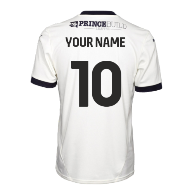 2024-2025 Peterborough United Away Shirt (Your Name)