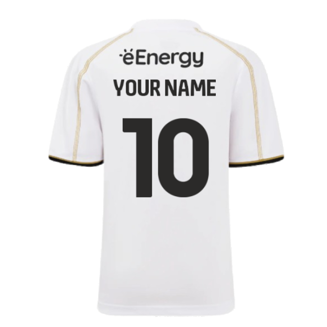 2024-2025 MK Dons Home Shirt (Kids) (Your Name)