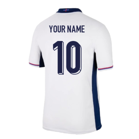 2024-2025 England Home Shirt (Your Name)