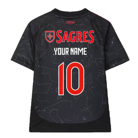 2024-2025 Benfica Away Mini Kit (Your Name)