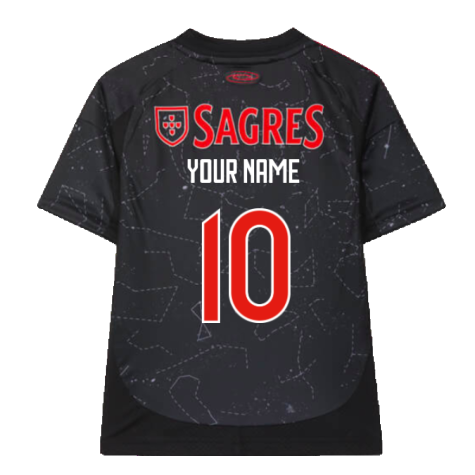 2024-2025 Benfica Away Youth Kit (Your Name)