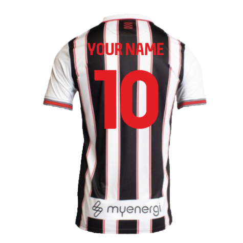 2024-2025 Grimsby Town Home Shirt (Your Name)