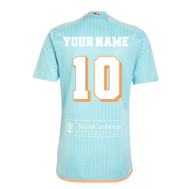 2024-2025 Inter Miami Third Shirt (Your Name)