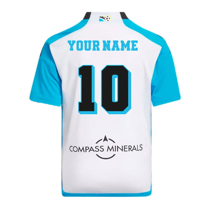 2024-2025 Sporting Kansas City Third Shirt (Kids) (Your Name)