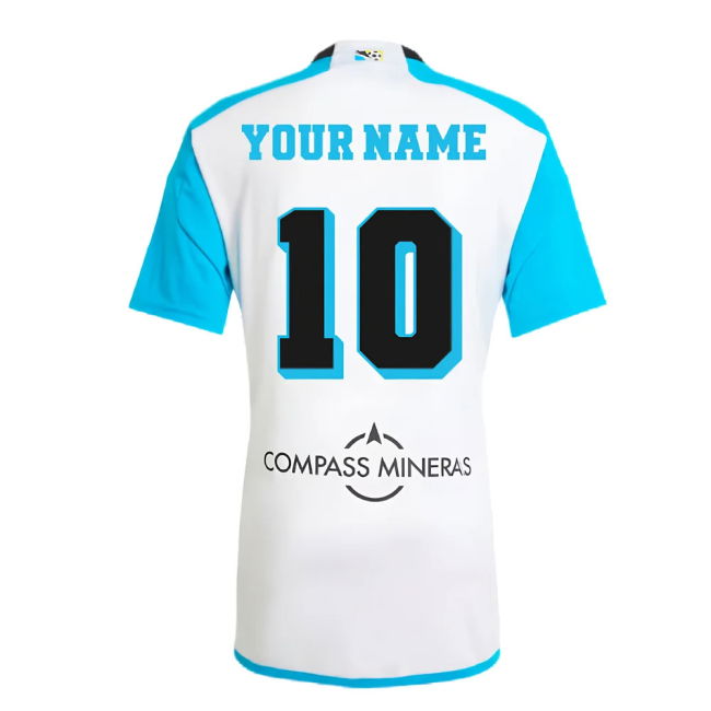 2024-2025 Sporting Kansas City Third Shirt (Your Name)