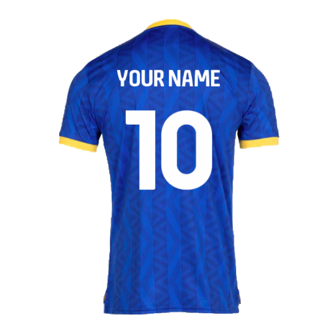 2024-2025 AFC Wimbledon Home Shirt (Your Name)