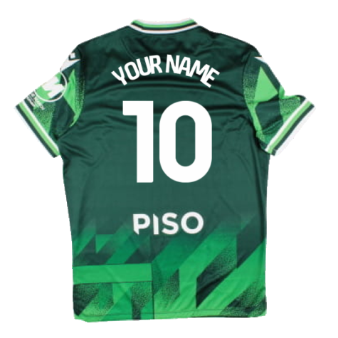2024-2025 Gillingham Third Shirt (Your Name)