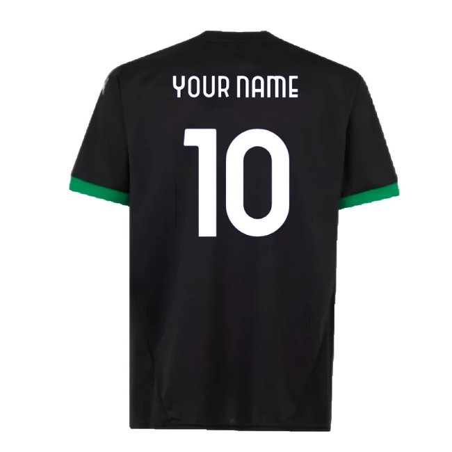 2024-2025 Sassuolo Home Shirt (Your Name)