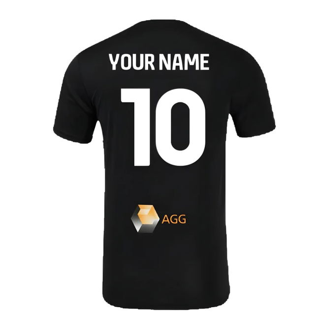 2024-2025 Mansfield Town Third Shirt (Your Name)