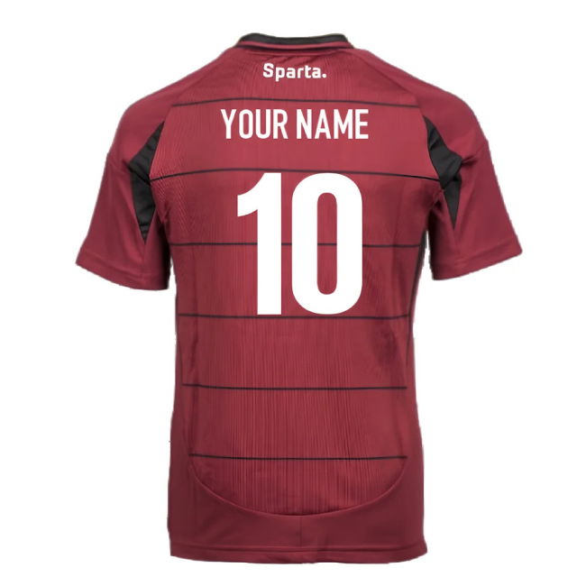 2024-2025 Sparta Prague Home Shirt (Kids) (Your Name)