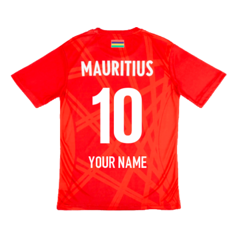 2023-2024 Mauritius Home Shirt (Your Name)