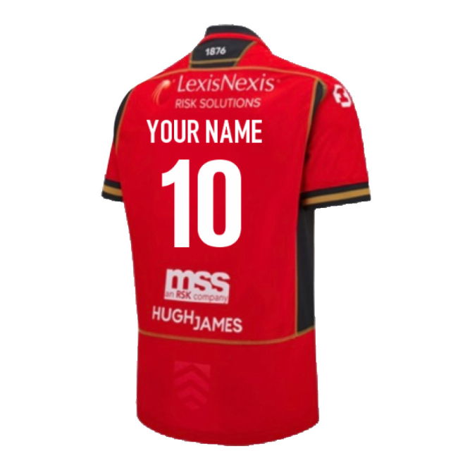 2024-2025 Cardiff Blues Rugby Away Shirt (Kids) (Your Name)