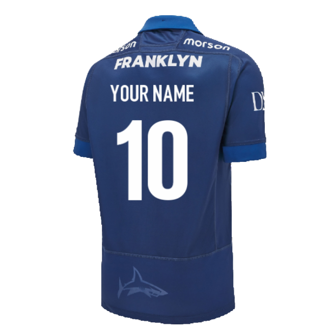 2024-2025 Sale Sharks Home Shirt (Kids) (Your Name)