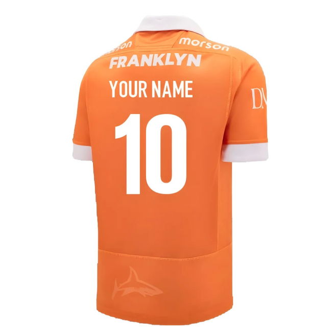 2024-2025 Sale Sharks Away Shirt (Kids) (Your Name)
