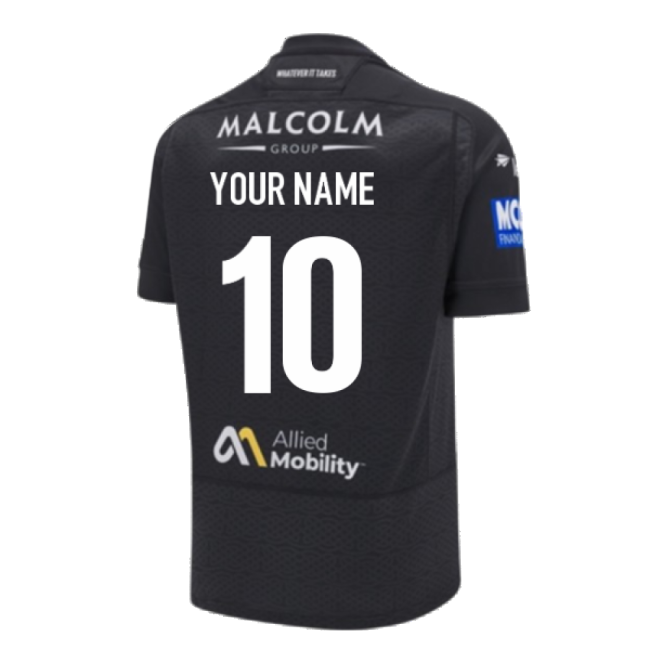 2024-2025 Glasgow Warriors Rugby Home Shirt (Your Name)