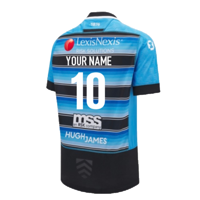 2024-2025 Cardiff Blues Rugby Home Poly Replica Shirt (Your Name)