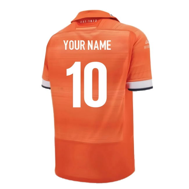 2024-2025 Edinbugh Rugby Away Replica Shirt (Kids) (Your Name)