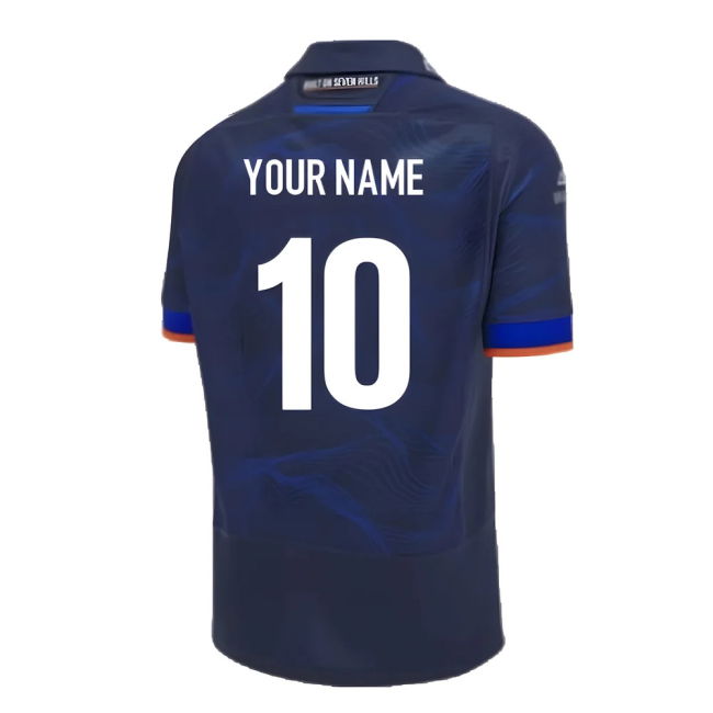 2024-2025 Edinburgh Rugby Home Shirt (Kids) (Your Name)