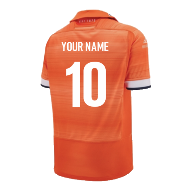 2024-2025 Edinburgh Rugby Away Replica Shirt (Your Name)