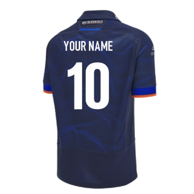 2024-2025 Edinburgh Rugby Home Replica Shirt (Your Name)
