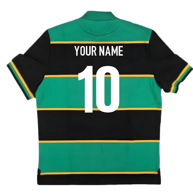 2024-2025 Northampton Saints Cotton Home Rugby Shirt (Your Name)
