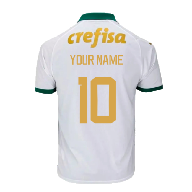 2024-2025 Palmeiras Away Shirt (Your Name)