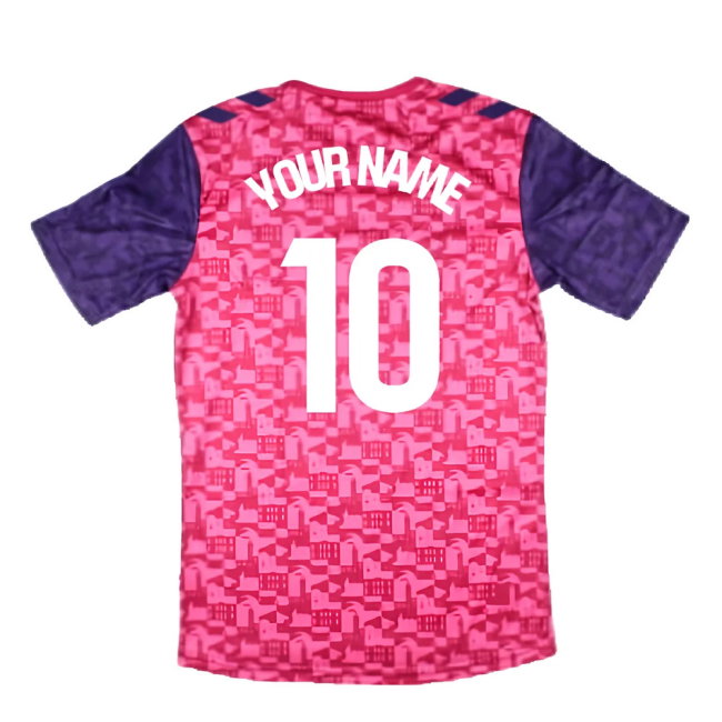 2024-2025 Tenerife Pre-Game Jersey (Pink) (Your Name)