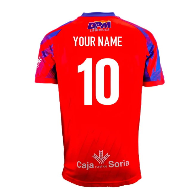 2024-2025 Numancia Home Shirt (Your Name)
