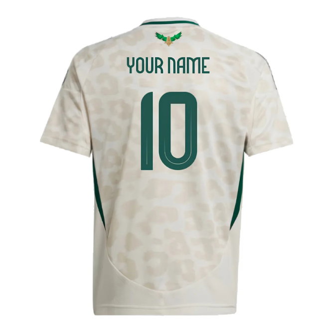 2024-2025 Saudi Arabia Away Shirt (Kids) (Your Name)