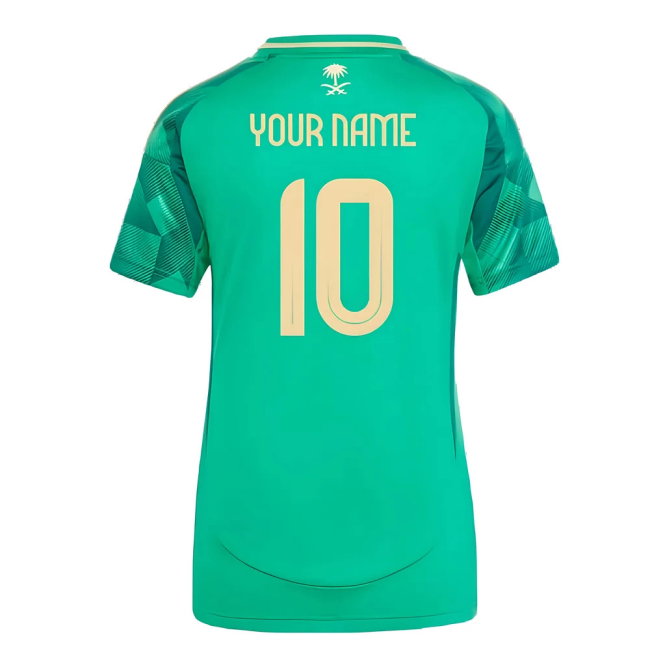 2024-2025 Saudi Arabia Home Shirt (Womens) (Your Name)