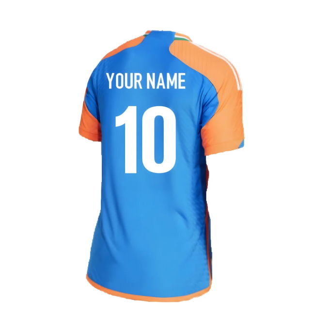2024 India Cricket T20I Jersey (Your Name)