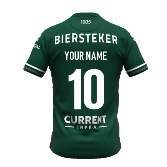 2024-2025 Ado Den Haag Away Shirt (Your Name)