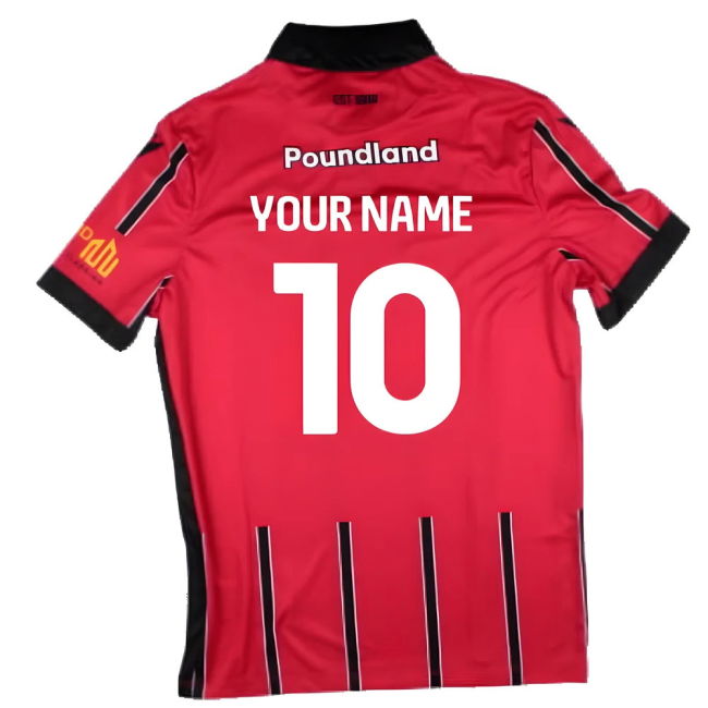 2024-2025 Walsall Home Shirt (Your Name)