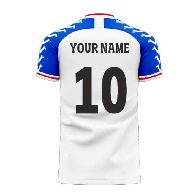 Hamburg 2024-2025 Home Concept Football Kit (Viper) (Your Name)