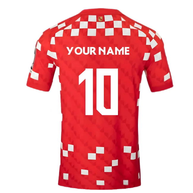 2024-2025 Mainz 05 Home Shirt (Your Name)