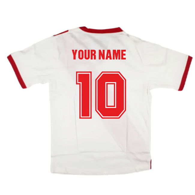 Vintage Peru El Inca Football Shirt (Your Name)